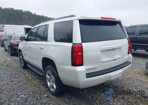 2016 Chevrolet Tahoe Lt z USA, uszkodzony, nr VIN 1GNSCBKC6GR177961